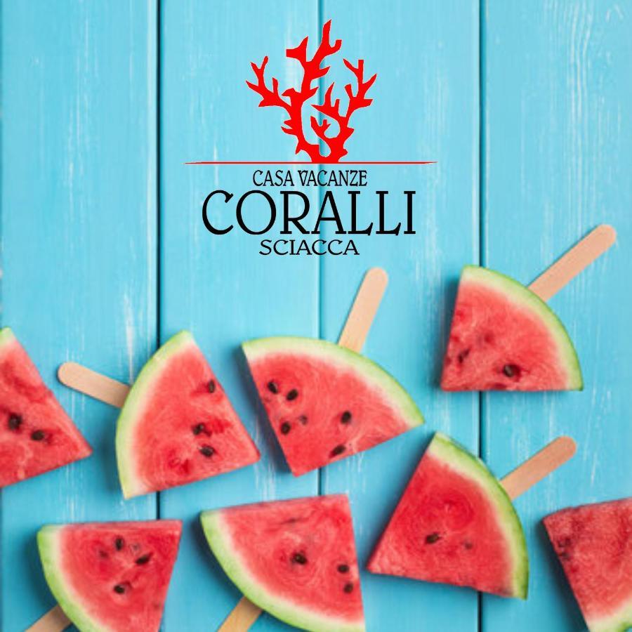 !!! 2 Min Dalla Spiaggia !!! - Casa Vacanze Coralli Sciacca Exterior foto